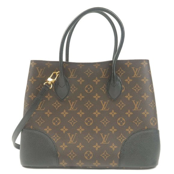 Auth NEW Luis Vuitton Flandrin black monogram - Picture 9 of 14